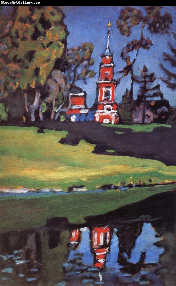 Vassily Kandinsky Red Church